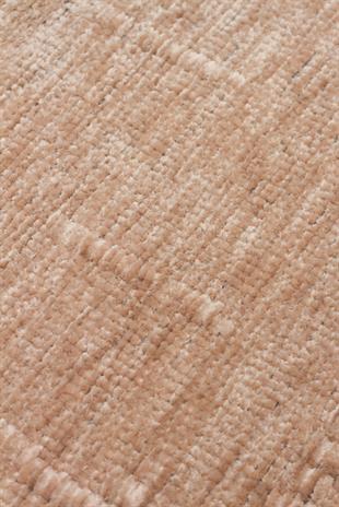 LIZA KILIM LIZ 02 VIZON  Hav Toz Vermez Kaymaz Tabanlı Yıkanabilir Düz Renk Kilim