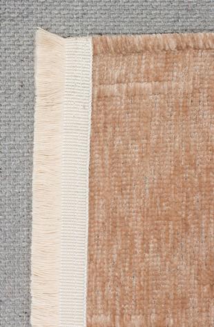 LIZA KILIM LIZ 02 VIZON  Hav Toz Vermez Kaymaz Tabanlı Yıkanabilir Düz Renk Kilim