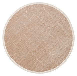LIZA KILIM LIZ 02 VIZON Q  Hav Toz Vermez Kaymaz Tabanlı Yıkanabilir Düz Renk Kilim