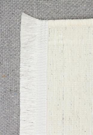 LIZA KILIM LIZ 02 WHITE  Hav Toz Vermez Kaymaz Tabanlı Yıkanabilir Düz Renk Kilim