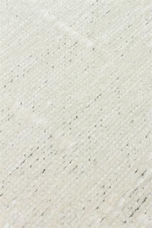 LIZA KILIM LIZ 02 WHITE  Hav Toz Vermez Kaymaz Tabanlı Yıkanabilir Düz Renk Kilim