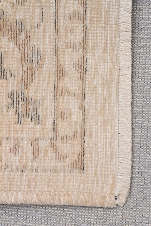 LIZA KILIM XW LIZ 03 BEIGE XW  Hav Toz Vermez Kaymaz Tabanlı Yıkanabilir Düz Renk Kilim