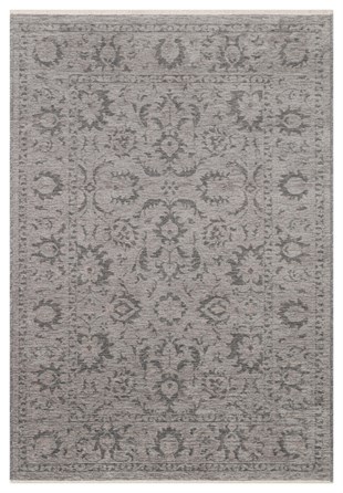 LIZA KILIM XW LIZ 03 GREY XW  Hav Toz Vermez Kaymaz Tabanlı Yıkanabilir Düz Renk Kilim