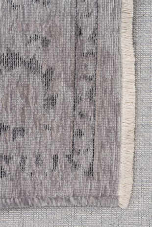 LIZA KILIM XW LIZ 03 GREY XW  Hav Toz Vermez Kaymaz Tabanlı Yıkanabilir Düz Renk Kilim