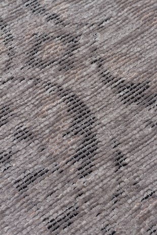 LIZA KILIM XW LIZ 03 GREY XW  Hav Toz Vermez Kaymaz Tabanlı Yıkanabilir Düz Renk Kilim