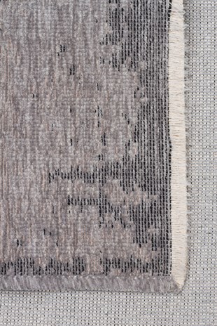 LIZA KILIM XW LIZ 05 GREY XW  Hav Toz Vermez Kaymaz Tabanlı Yıkanabilir Düz Renk Kilim