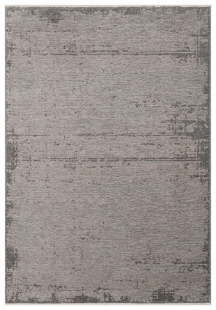 LIZA KILIM XW LIZ 05 GREY XW  Hav Toz Vermez Kaymaz Tabanlı Yıkanabilir Düz Renk Kilim