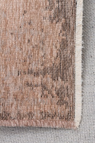 LIZA KILIM XW LIZ 05 VIZON XW  Hav Toz Vermez Kaymaz Tabanlı Yıkanabilir Düz Renk Kilim