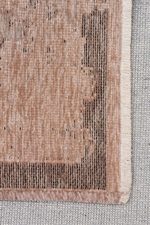 LIZA KILIM XW LIZ 06 VIZON XW  Hav Toz Vermez Kaymaz Tabanlı Yıkanabilir Düz Renk Kilim