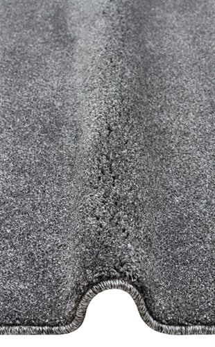 LOTTO LT PLAIN ANTRASIT  Hav Toz Vermez Modern Sade Desenli Makine Halısı