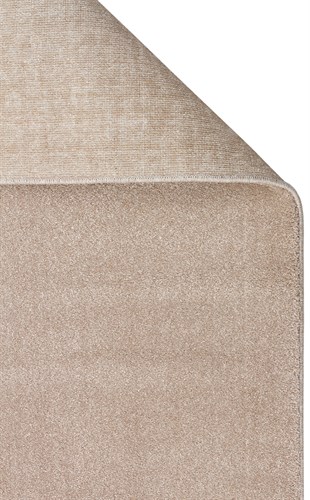 LOTTO LT PLAIN BEIGE  Hav Toz Vermez Modern Sade Desenli Makine Halısı