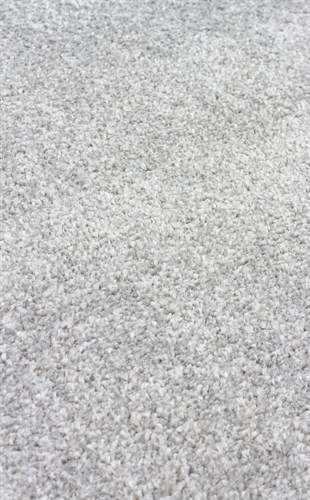 LOTTO LT PLAIN GREY  Hav Toz Vermez Modern Sade Desenli Makine Halısı