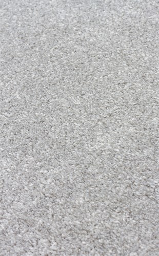 LOTTO LT PLAIN GREY  Hav Toz Vermez Modern Sade Desenli Makine Halısı