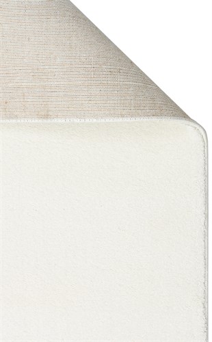 LOTTO LT PLAIN WHITE  Hav Toz Vermez Modern Sade Desenli Makine Halısı