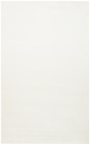 LOTTO LT PLAIN WHITE  Hav Toz Vermez Modern Sade Desenli Makine Halısı