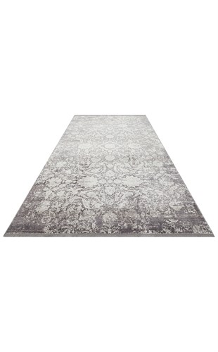 LUGANO LUG 06 ANTRASIT GREY  Art Deco Modern Yüksek Kalite Sık Dokuma Salon Halısı