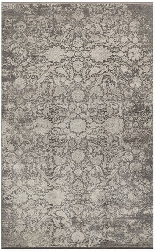 LUGANO LUG 06 ANTRASIT GREY  Art Deco Modern Yüksek Kalite Sık Dokuma Salon Halısı