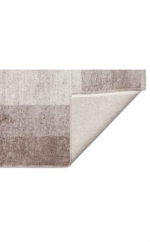 LUGANO LUG 08 BEIGE  Art Deco Modern Bordürlü Yüksek Kalite Sık Dokuma Salon Halısı