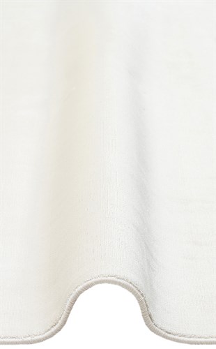 LUGANO LUG PLAIN CREAM  Yüksek Kalite Sık Dokuma Salon Halısı