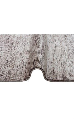 LUGANO LUG PLAIN D.GREY  Yüksek Kalite Sık Dokuma Salon Halısı