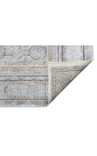 MAHAL MHL 04 ANTRASIT GOLD  Klasik Desenli Yüksek Kalite Sık Dokuma Salon Halısı