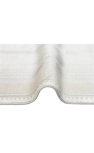 MAHAL MHL 07 CREAM GOLD  Modern Desenli Yüksek Kalite Sık Dokuma Salon Halısı