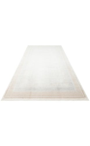 MAHAL MHL 07 CREAM GOLD  Modern Desenli Yüksek Kalite Sık Dokuma Salon Halısı