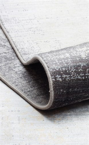 MAHAL MHL 11 GREY GOLD  Klasik Desenli Yüksek Kalite Sık Dokuma Salon Halısı