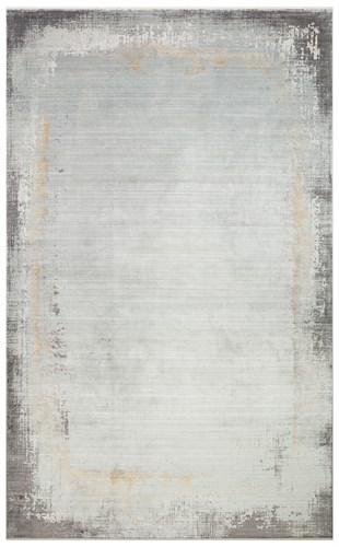 MAHAL MHL 11 GREY GOLD  Klasik Desenli Yüksek Kalite Sık Dokuma Salon Halısı