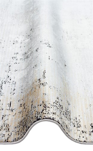 MAHAL MHL 12 GREY GOLD  Klasik Desenli Yüksek Kalite Sık Dokuma Salon Halısı