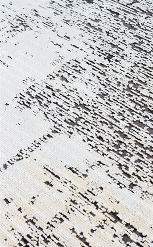 MAHAL MHL 12 GREY GOLD  Klasik Desenli Yüksek Kalite Sık Dokuma Salon Halısı