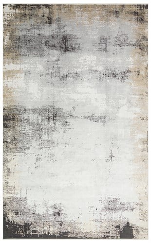 MAHAL MHL 12 GREY GOLD  Klasik Desenli Yüksek Kalite Sık Dokuma Salon Halısı