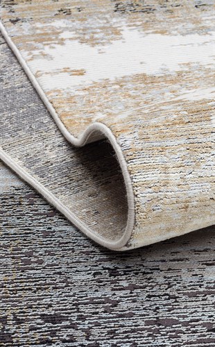 MAHAL MHL 12 GREY GOLD  Klasik Desenli Yüksek Kalite Sık Dokuma Salon Halısı