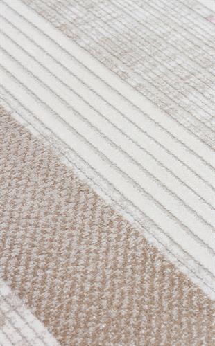 MAHAL MHL 13 CREAM BEIGE  Klasik Desenli Yüksek Kalite Sık Dokuma Salon Halısı