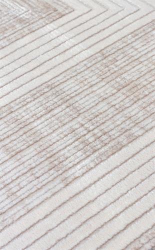 MAHAL MHL 13 CREAM BLUE  Klasik Desenli Yüksek Kalite Sık Dokuma Salon Halısı