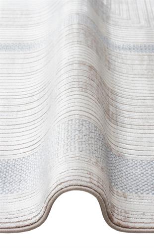 MAHAL MHL 13 CREAM BLUE  Klasik Desenli Yüksek Kalite Sık Dokuma Salon Halısı