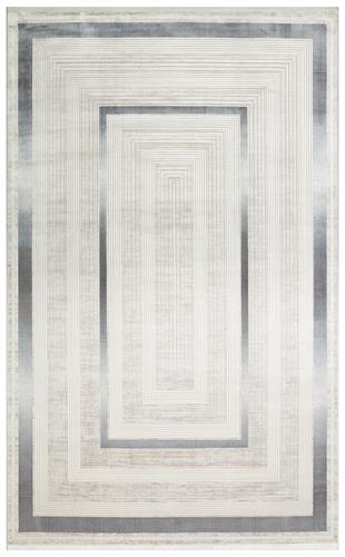 MAHAL MHL 13 CREAM BLUE  Klasik Desenli Yüksek Kalite Sık Dokuma Salon Halısı