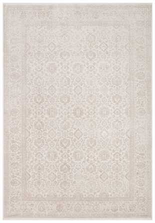 MAHAL MOOD MHL MOOD 03 CREAM BEIGE  Klasik Desenli Yüksek Kalite Sık Dokuma Salon Halısı
