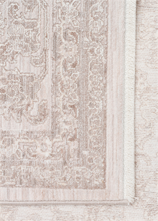 MAHAL MOOD MHL MOOD 03 CREAM BEIGE  Klasik Desenli Yüksek Kalite Sık Dokuma Salon Halısı