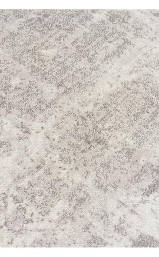 MERANO MRN 01 CREAM GREY  Geometrik Desenli Yüksek Kalite Sık Dokuma Salon Halısı