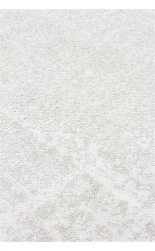 MERANO MRN 01 CREAM GREY  Geometrik Desenli Yüksek Kalite Sık Dokuma Salon Halısı
