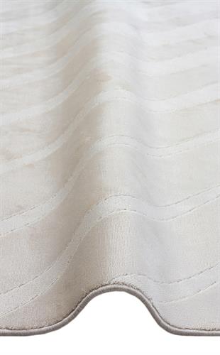 MERANO MRN 02 CREAM  Geometrik Desenli Yüksek Kalite Sık Dokuma Salon Halısı