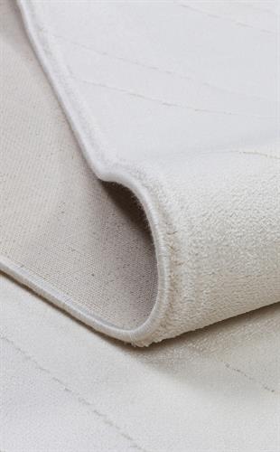 MERANO MRN 02 CREAM  Geometrik Desenli Yüksek Kalite Sık Dokuma Salon Halısı