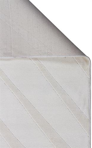 MERANO MRN 02 CREAM  Geometrik Desenli Yüksek Kalite Sık Dokuma Salon Halısı