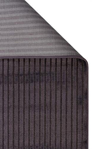 MERANO MRN 04 VIZON ANTRASIT  Geometrik Desenli Yüksek Kalite Sık Dokuma Salon Halısı