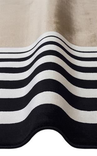 MERANO MRN 05 CREAM GOLD  Geometrik Desenli Yüksek Kalite Sık Dokuma Salon Halısı