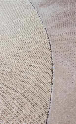 MERANO MRN 06 CREAM GOLD  Geometrik Desenli Yüksek Kalite Sık Dokuma Salon Halısı