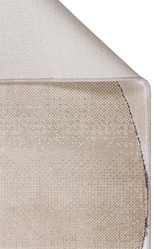 MERANO MRN 06 CREAM GOLD  Geometrik Desenli Yüksek Kalite Sık Dokuma Salon Halısı