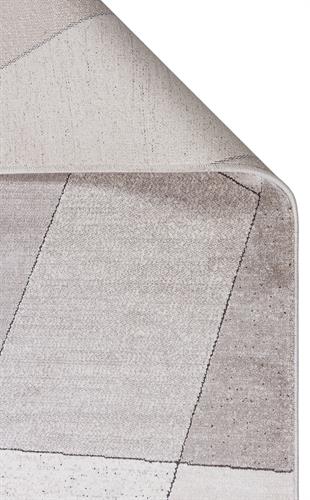 MERANO MRN 07 CREAM GOLD  Geometrik Desenli Yüksek Kalite Sık Dokuma Salon Halısı
