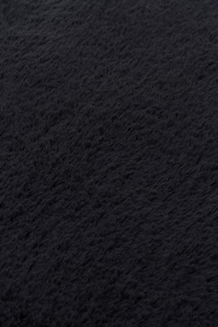 MOLLIS NEW MLS ANTRASIT QUARD N  Yumuşak Dokulu Uzun Tüylü Yıkanabilir Tavşan Postu